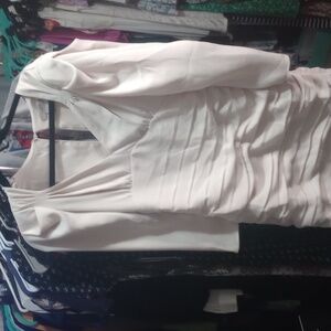 H&M off white dress Size US 4